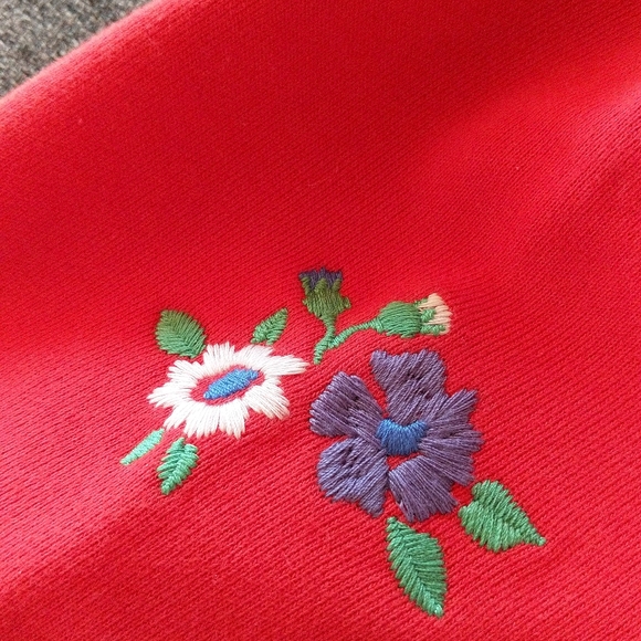 NWOT Teddy Fresh TF Hoodies Red - Picture 9 of 15